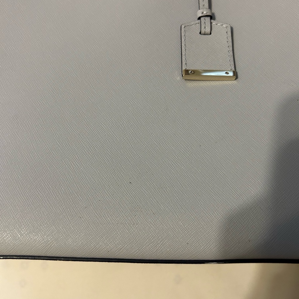 Kate Spade Gray Tote Bag - Picture 3 of 13